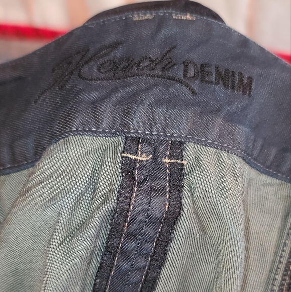 SILVIAN heach , mini denim skirt with cargo pockets size S - Picture 13 of 13